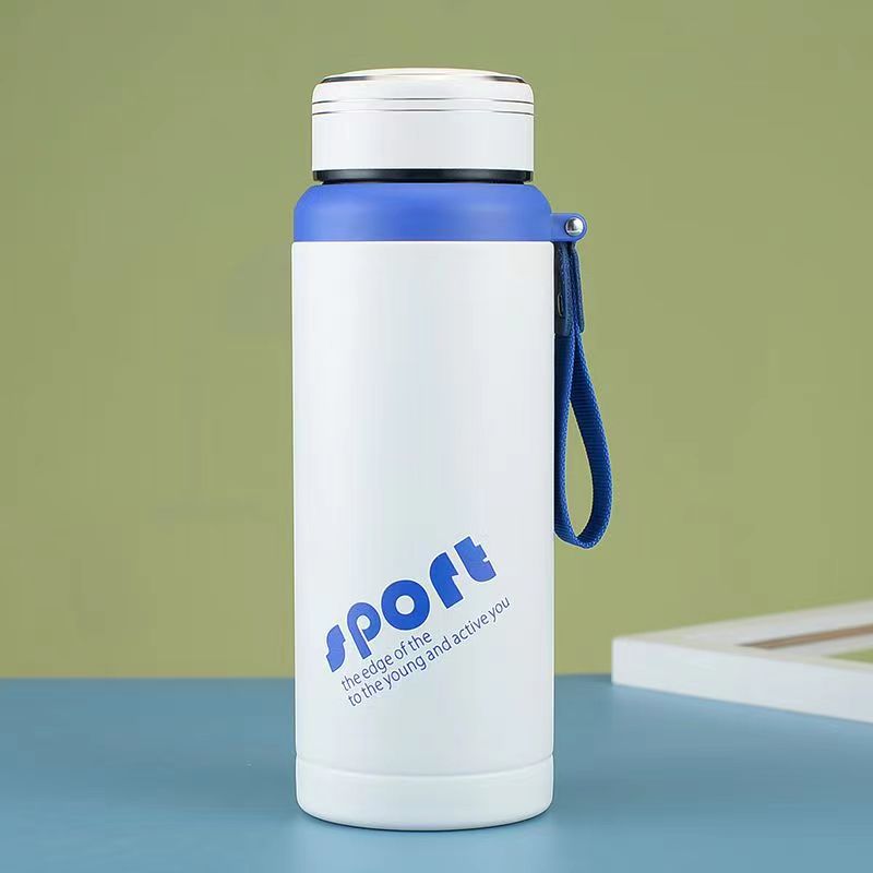 800ML真空吊带保温杯