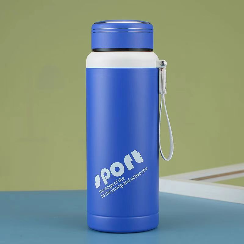 800ML真空吊带保温杯