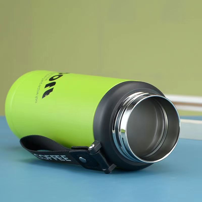 1000ML真空吊带保温杯