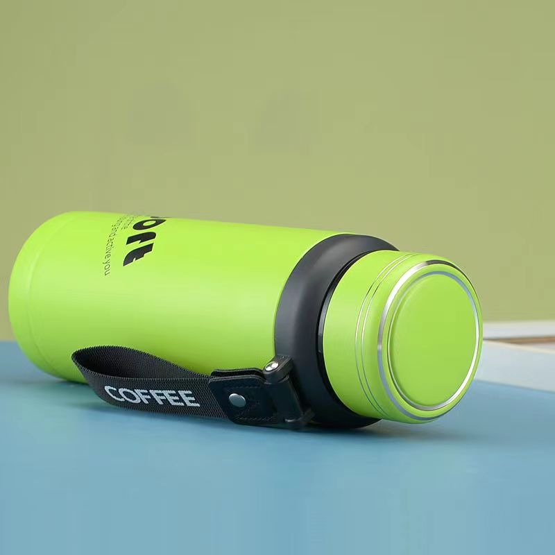 1000ML真空吊带保温杯