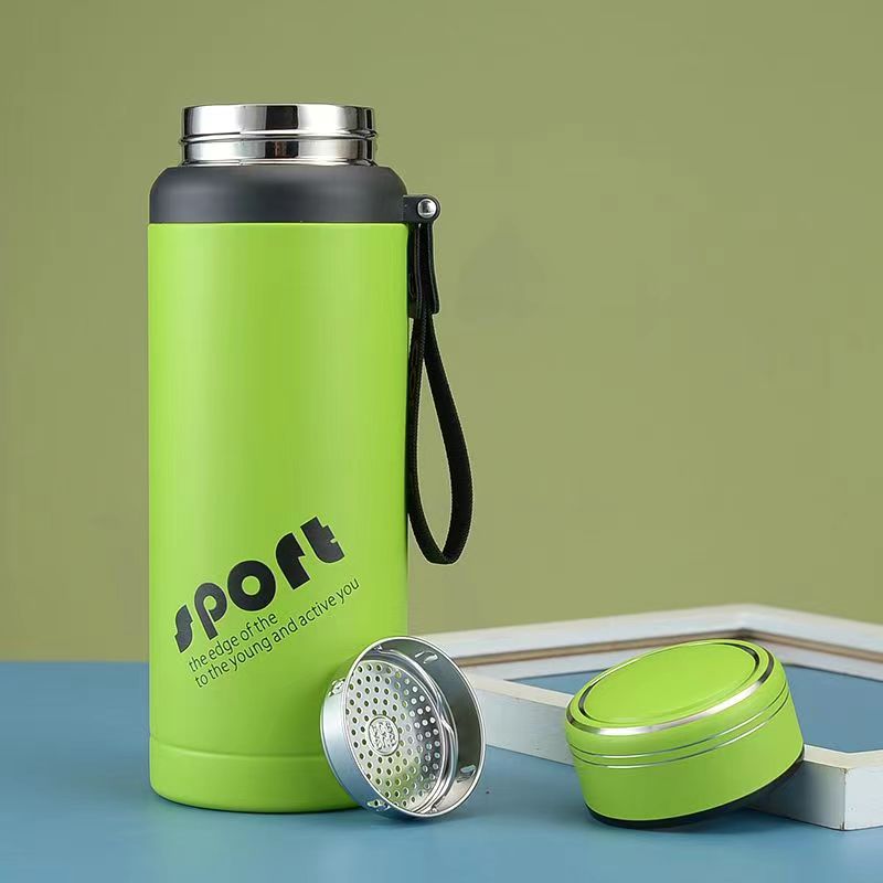 1000ML真空吊带保温杯