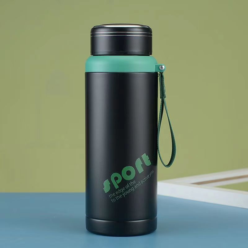 1000ML真空吊带保温杯