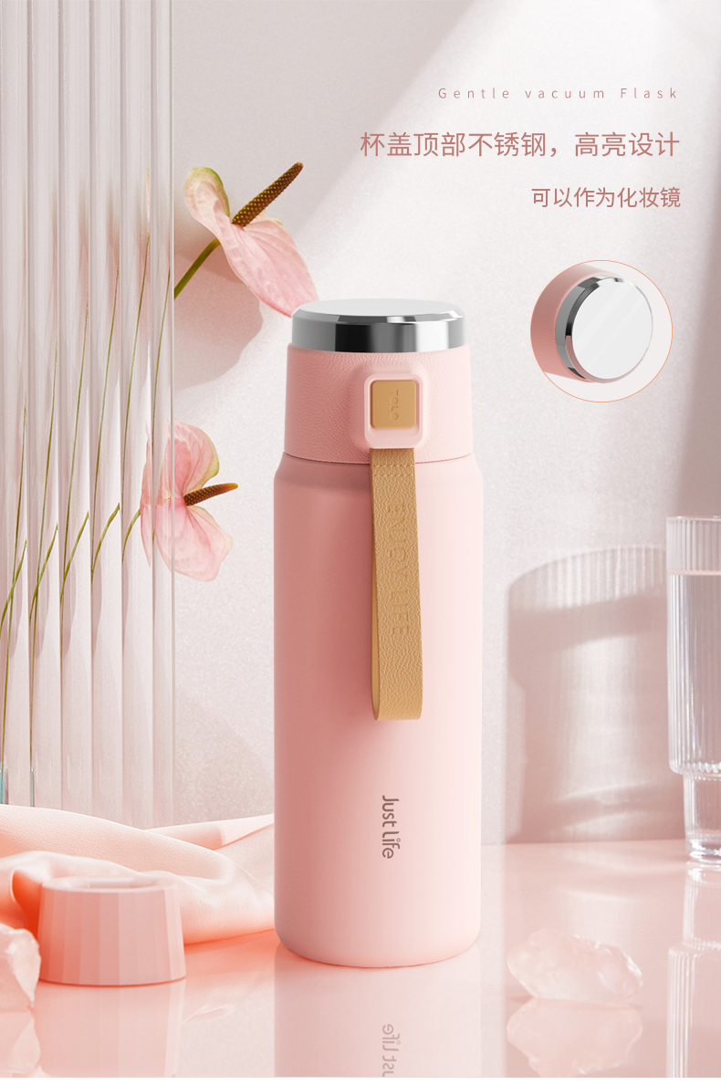 600ML绅士保温杯