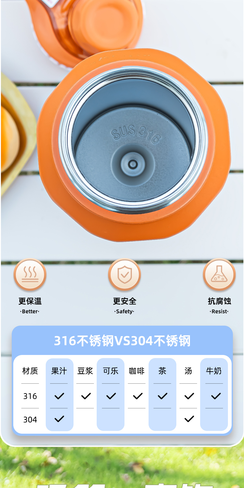 1000ML道奇尚行运动保温杯