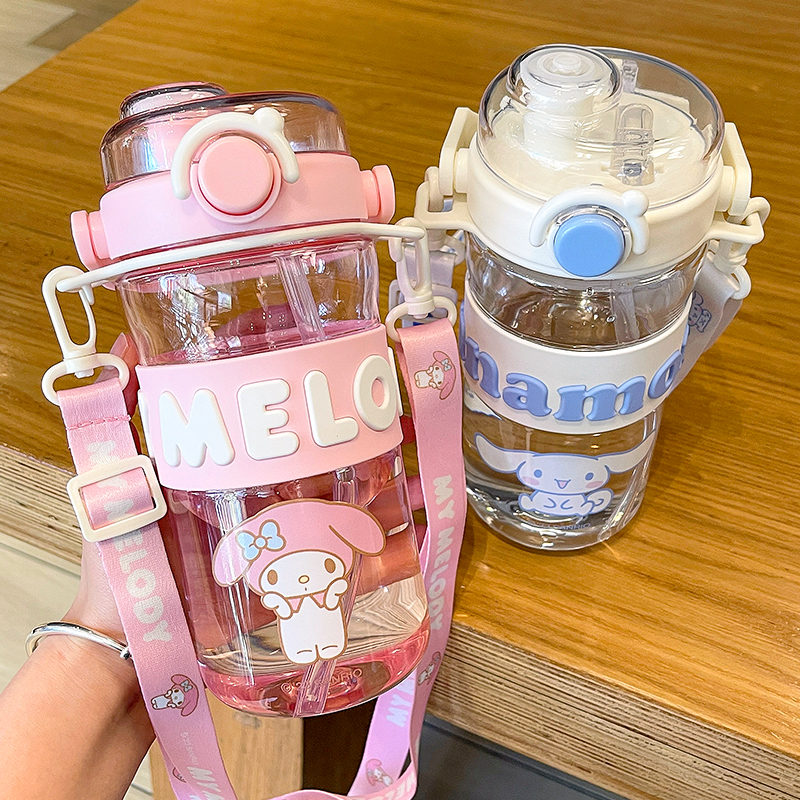 745ML三丽鸥双饮塑料杯