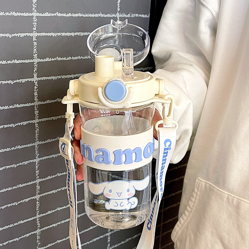 745ML三丽鸥双饮塑料杯