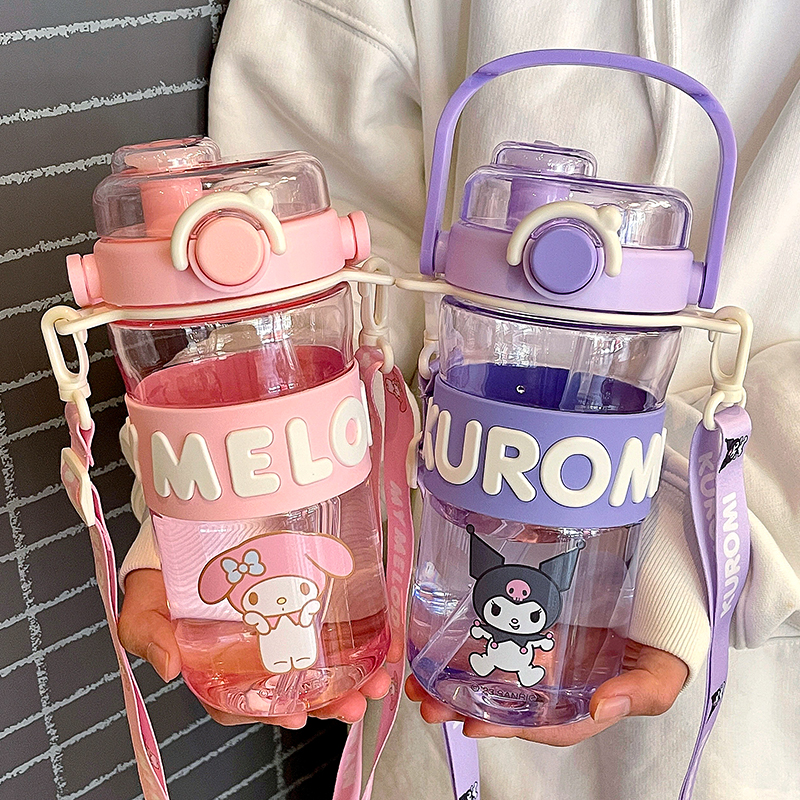 745ML三丽鸥双饮塑料杯