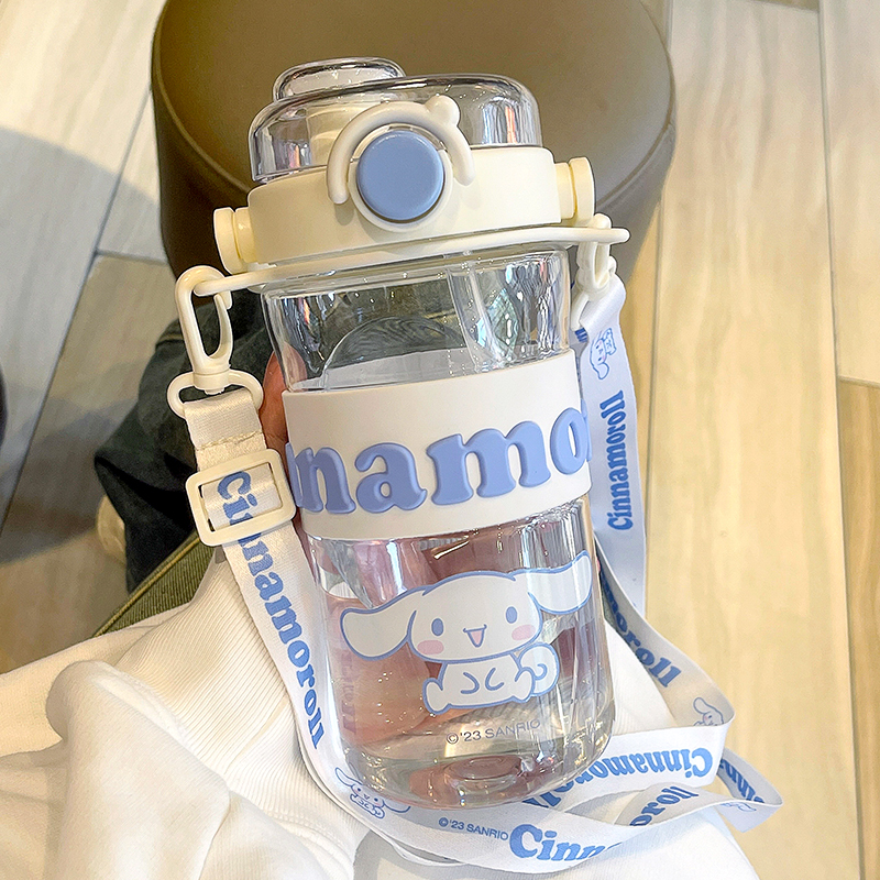 745ML三丽鸥双饮塑料杯