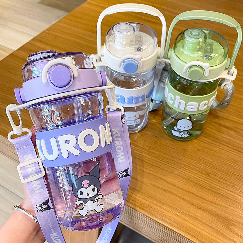 745ML三丽鸥双饮塑料杯