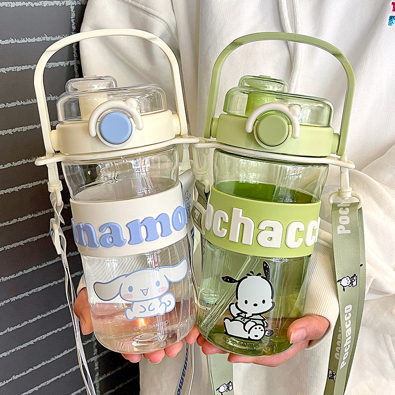 745ML三丽鸥双饮塑料杯