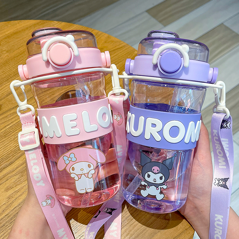 745ML三丽鸥双饮塑料杯