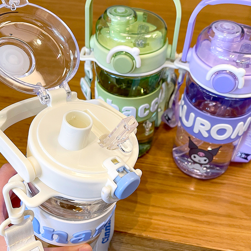 745ML三丽鸥双饮塑料杯