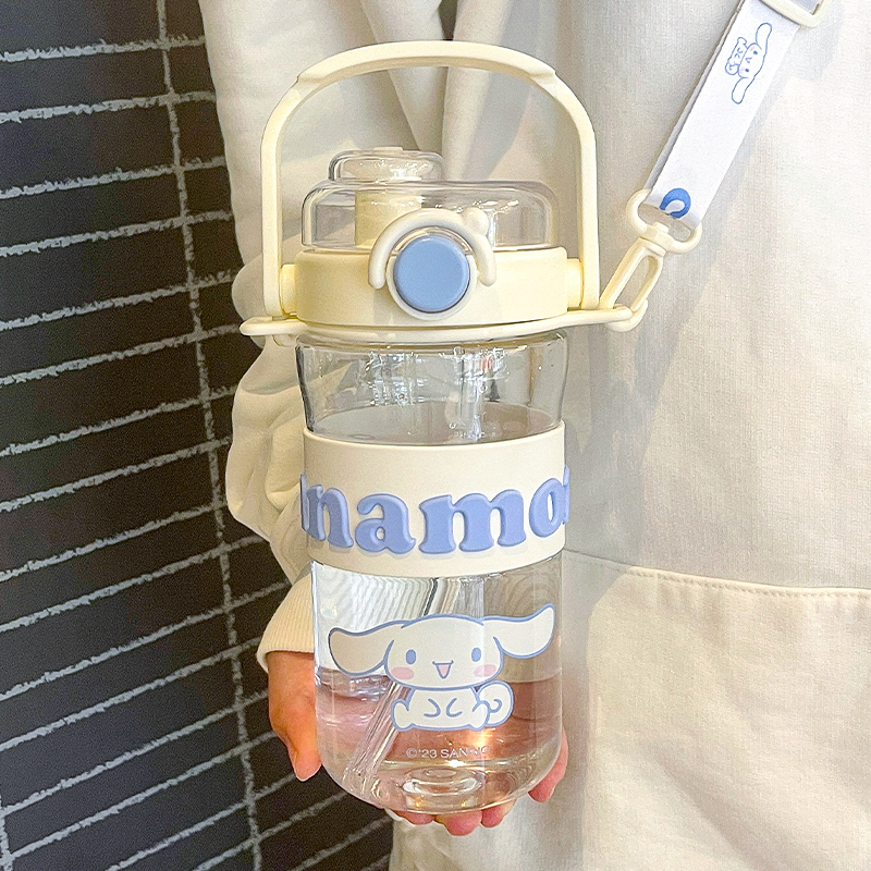 745ML三丽鸥双饮塑料杯