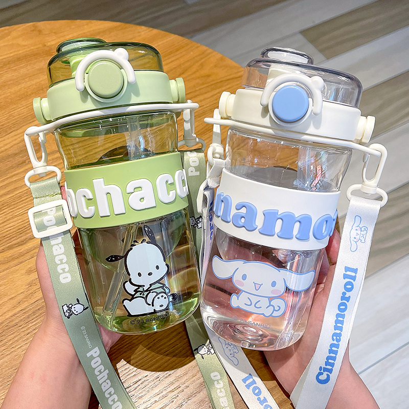 745ML三丽鸥双饮塑料杯