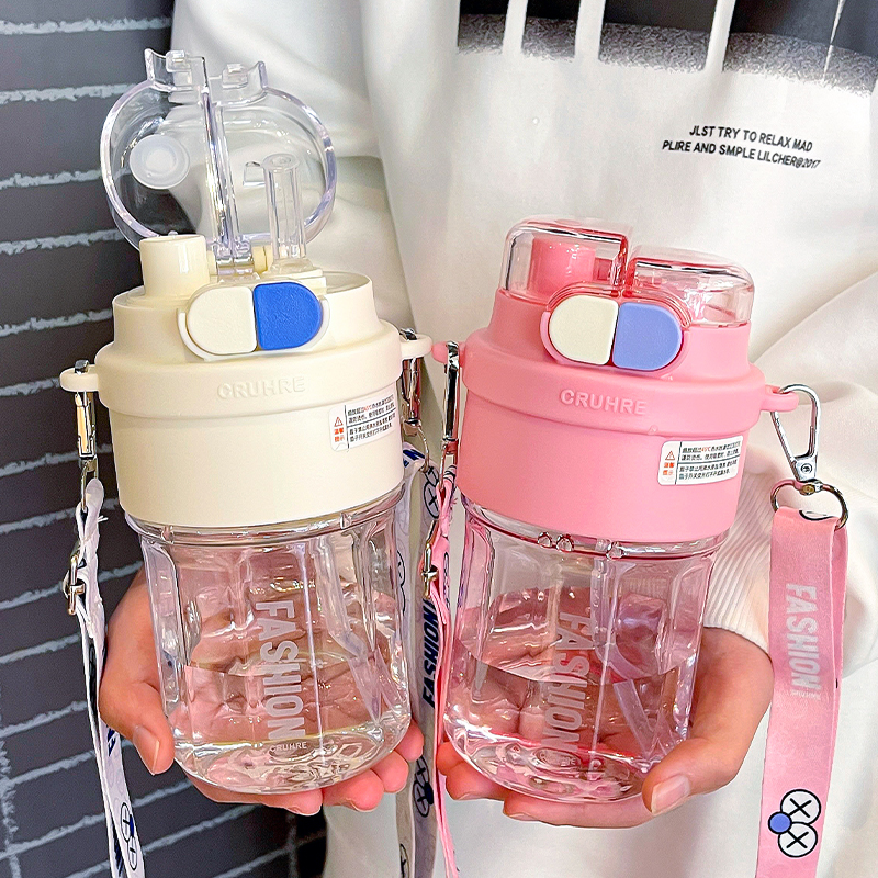 620ML眼睛双饮塑料杯