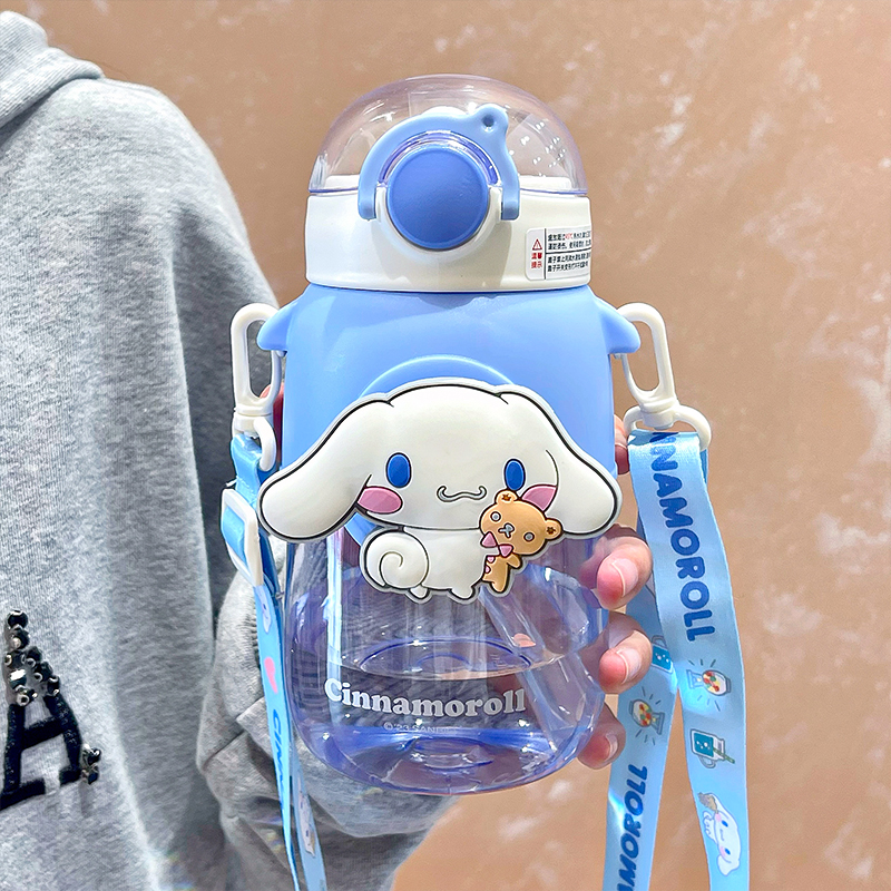 690ML三丽鸥吸管塑料杯