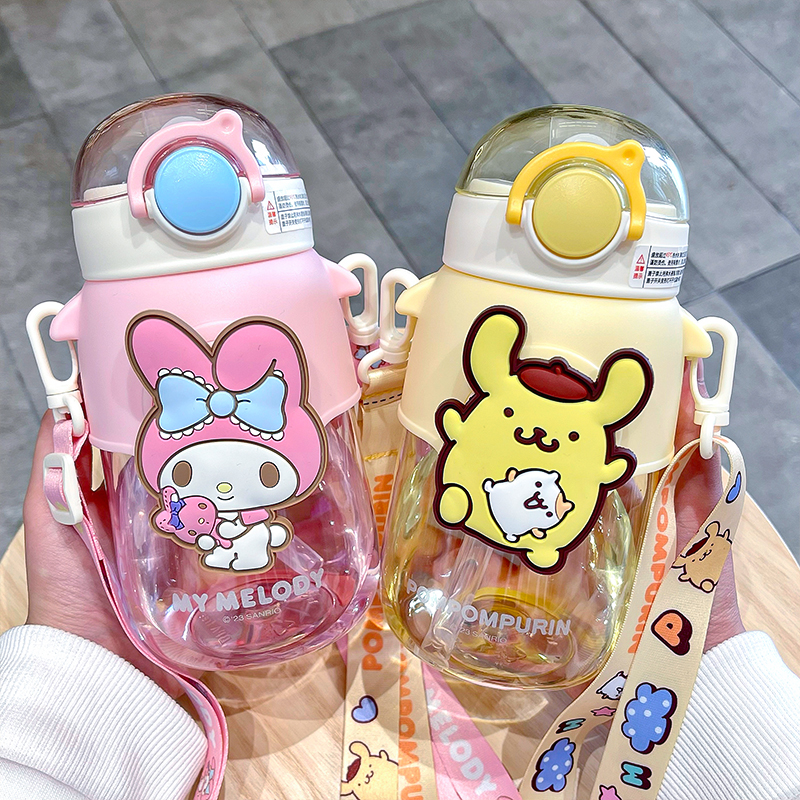 690ML三丽鸥吸管塑料杯