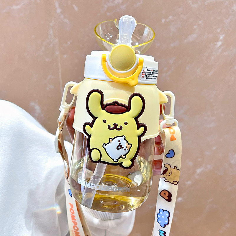 690ML三丽鸥吸管塑料杯