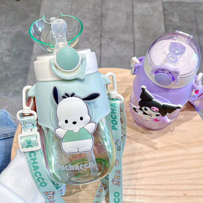 690ML三丽鸥吸管塑料杯