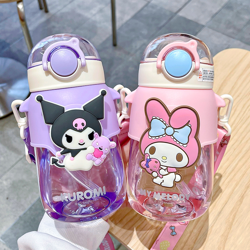 690ML三丽鸥吸管塑料杯