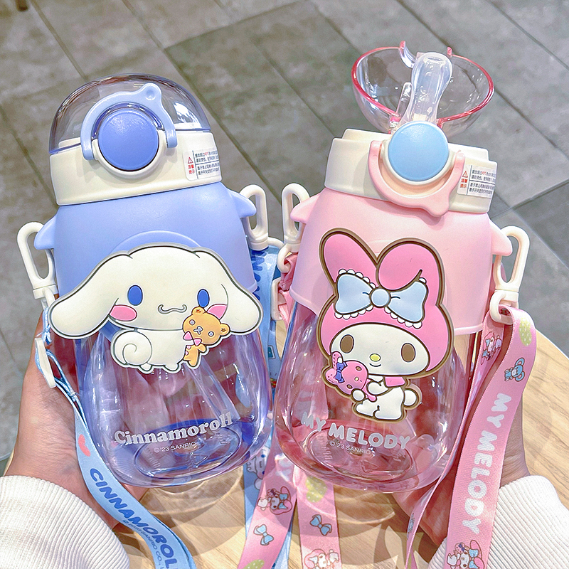 690ML三丽鸥吸管塑料杯