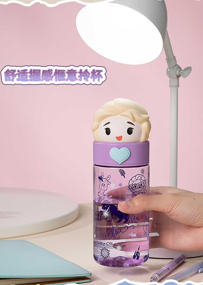 500ML迪士尼系列公仔太空塑料杯