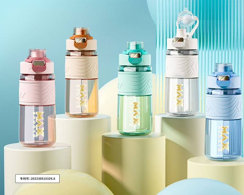 600ML安格斯弹跳运动杯