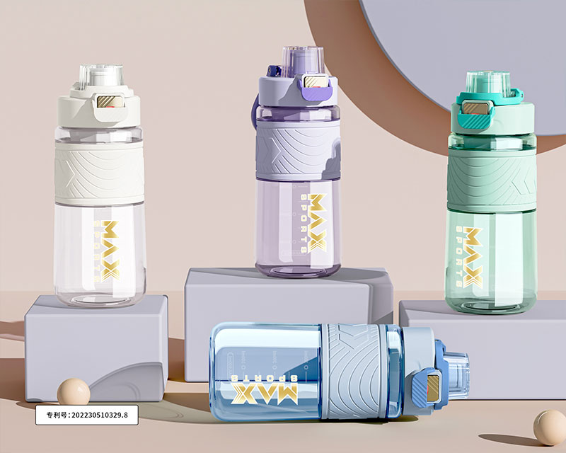 600ML安格斯弹跳运动杯