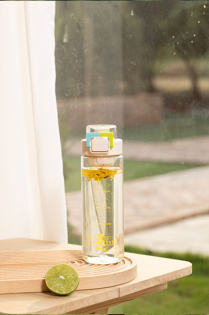 650MLVSK魔方随手塑料杯