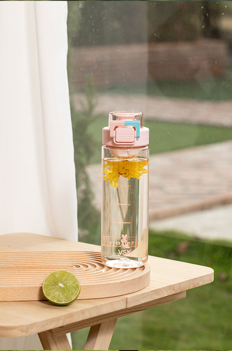 650MLVSK魔方随手塑料杯