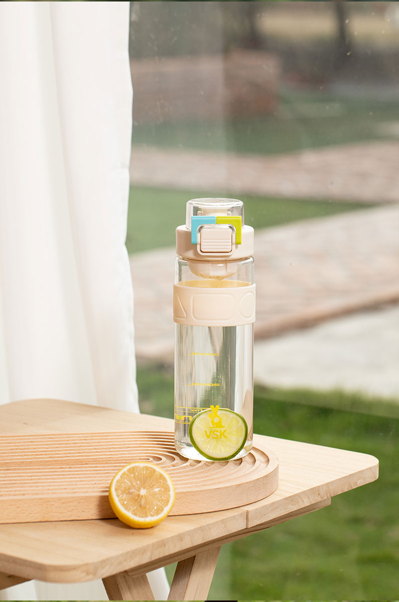 650ML VSK魔方随手塑料杯