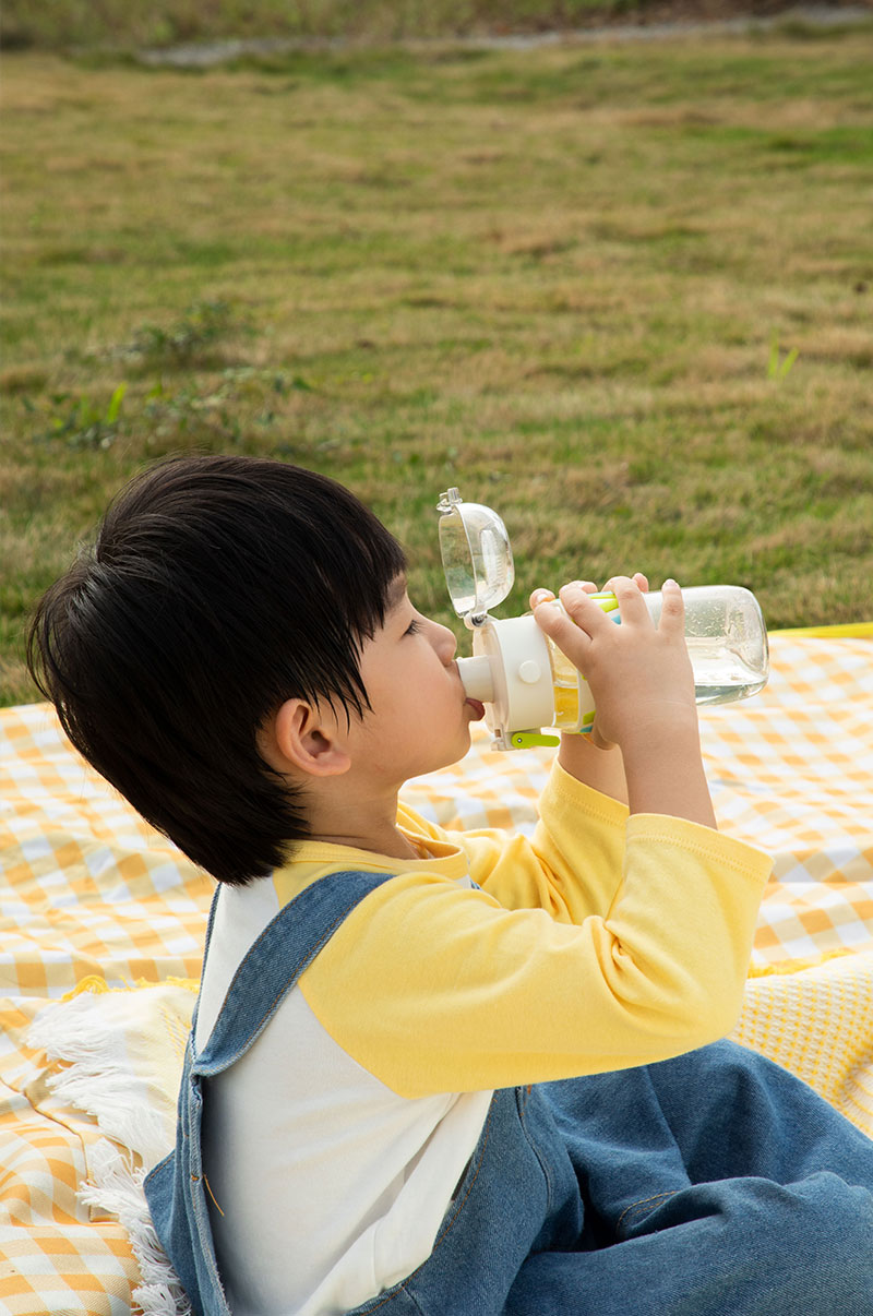 640ML VSK小方扁形塑料壶