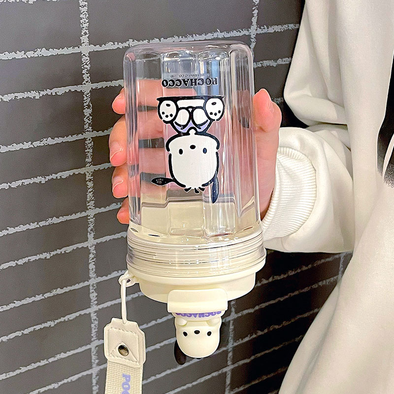 520ML三丽鸥咖啡塑料杯