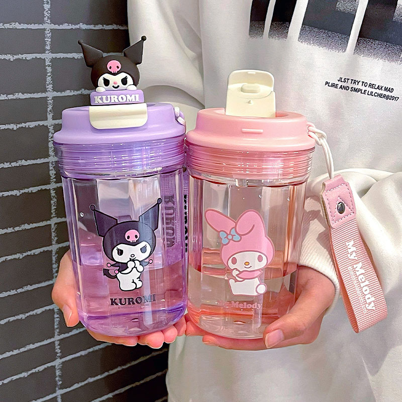 520ML三丽鸥咖啡塑料杯