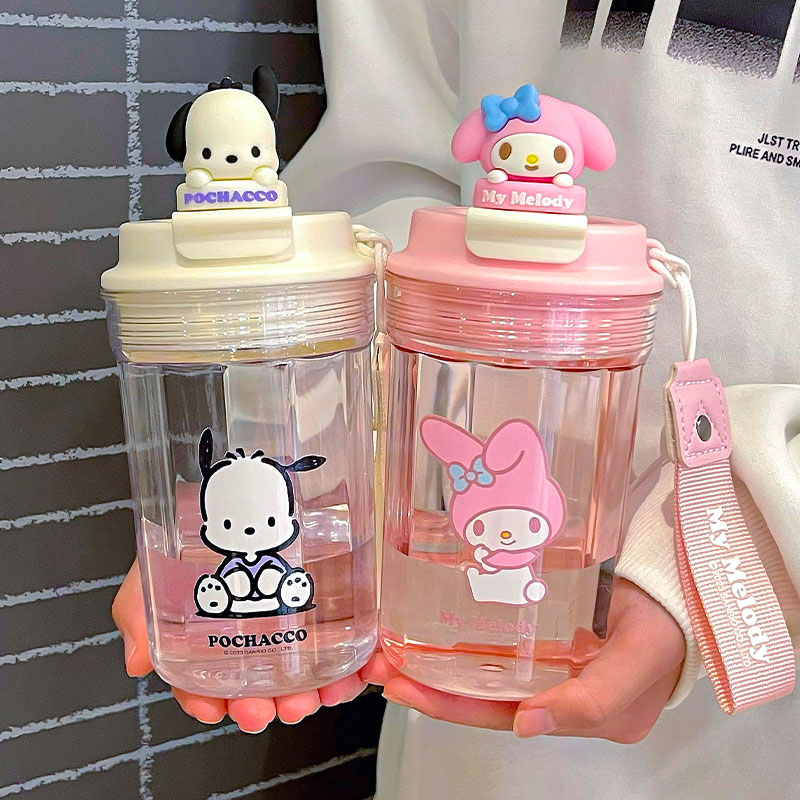 520ML三丽鸥咖啡塑料杯