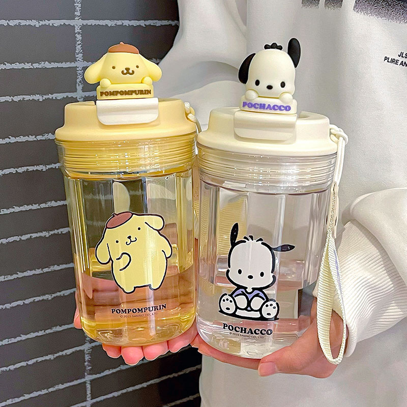 520ML三丽鸥咖啡塑料杯