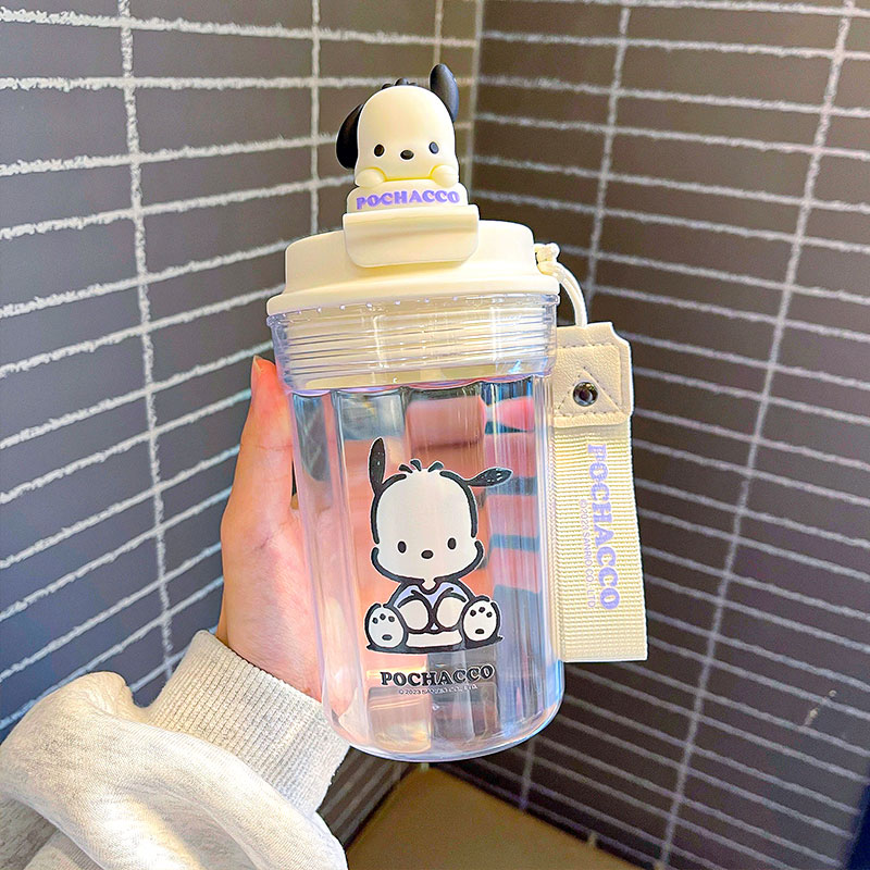 520ML三丽鸥咖啡塑料杯