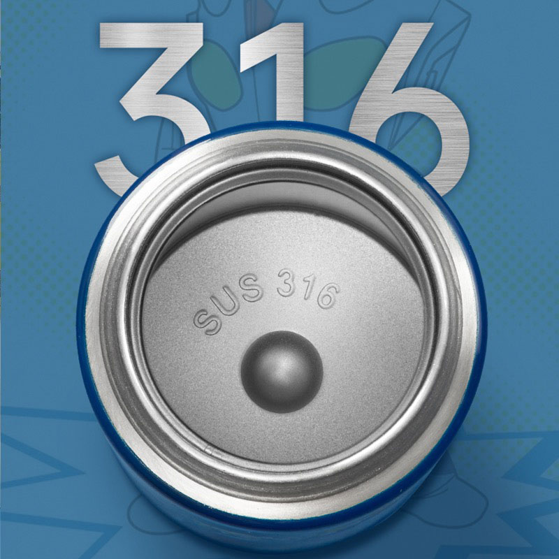 400ML奥特曼便携提手随手保温杯