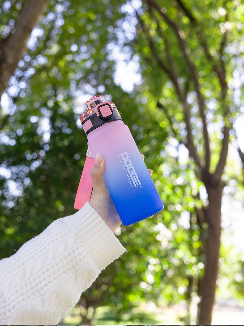 550ML道奇焕彩塑料水杯