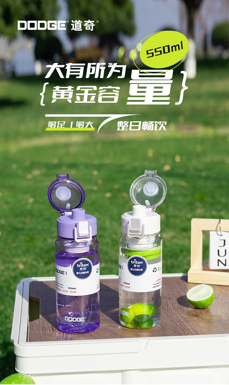 550ML道奇随行塑料杯