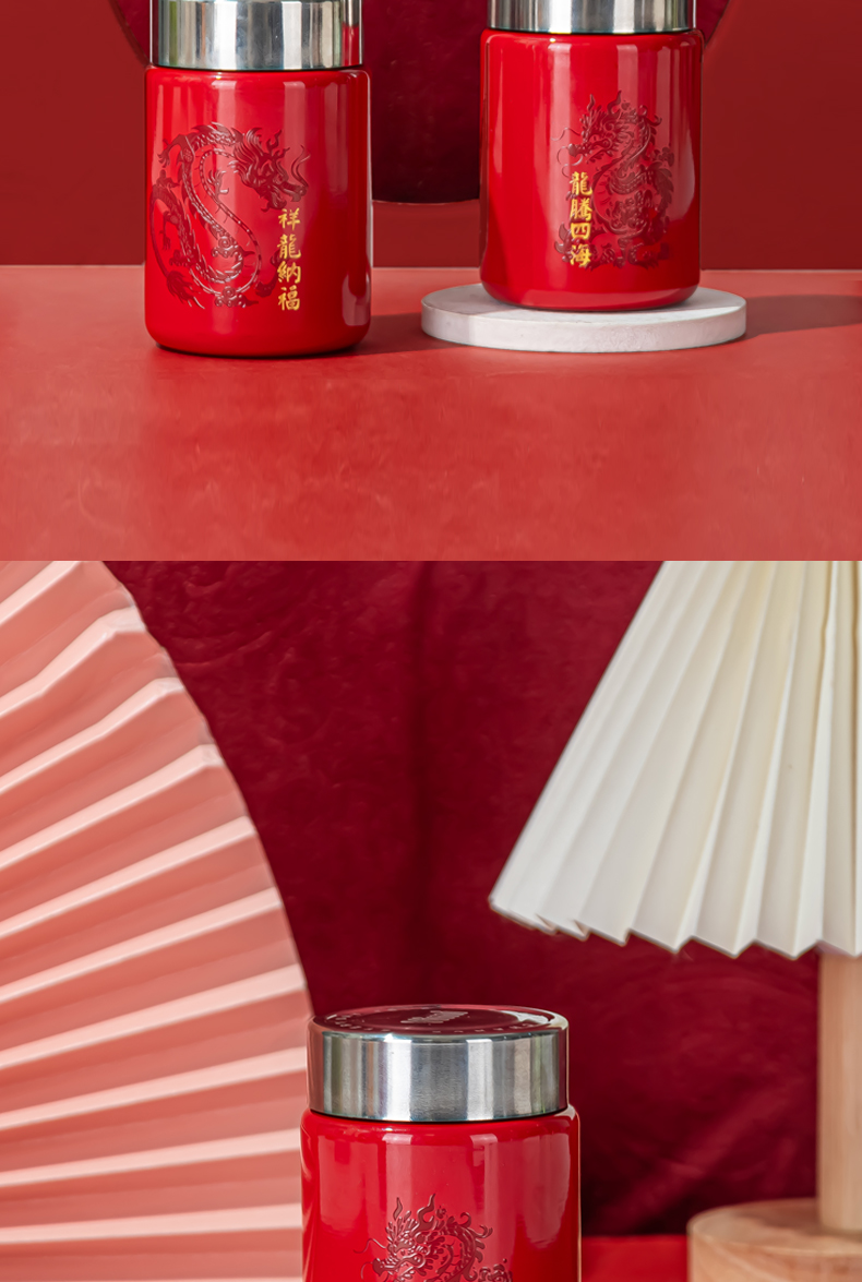 230ML YIMI迷你保温杯龙腾系列