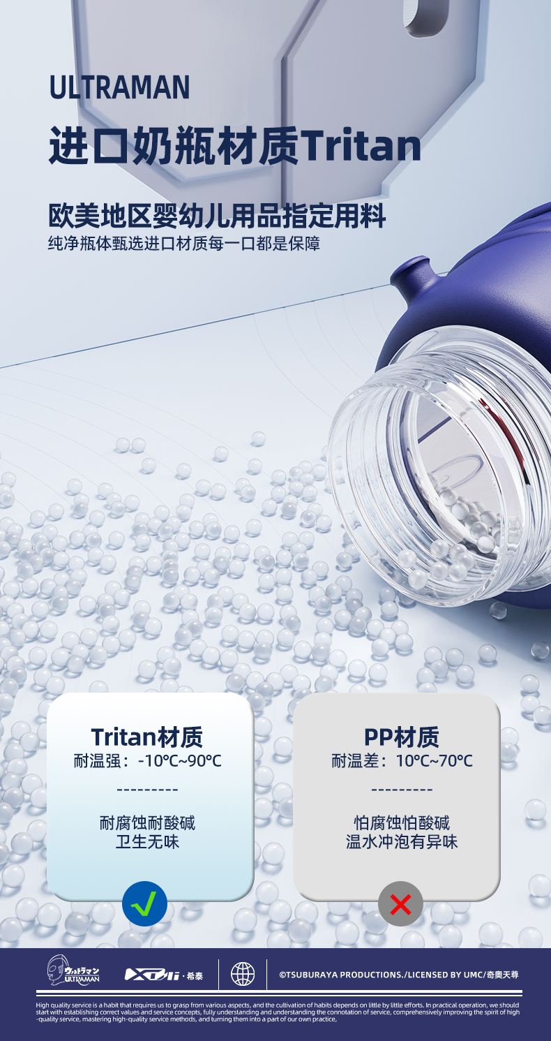 750ML经典奥特曼塑料水杯