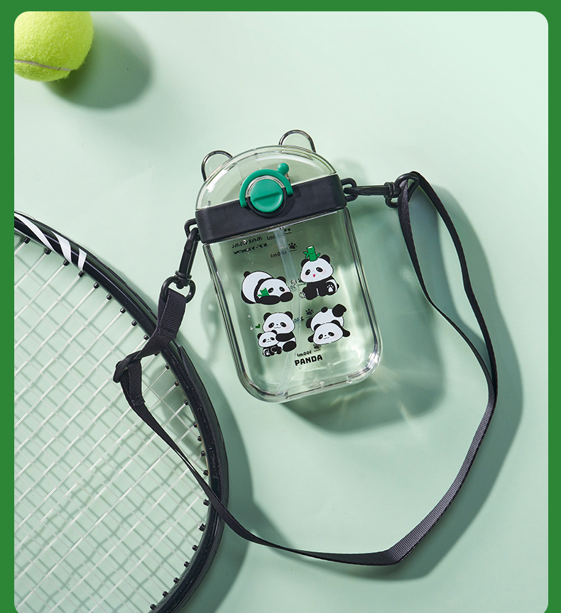 470ML亿本猫猫熊小方杯