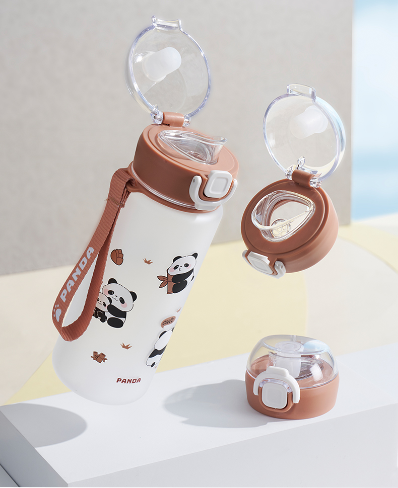 590ML亿本熊猫太空杯