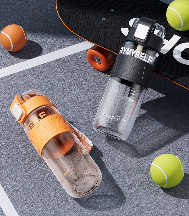 1000ML尚泰轻运动塑料水杯