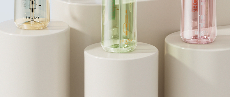 760ML尚泰弹盖塑料杯