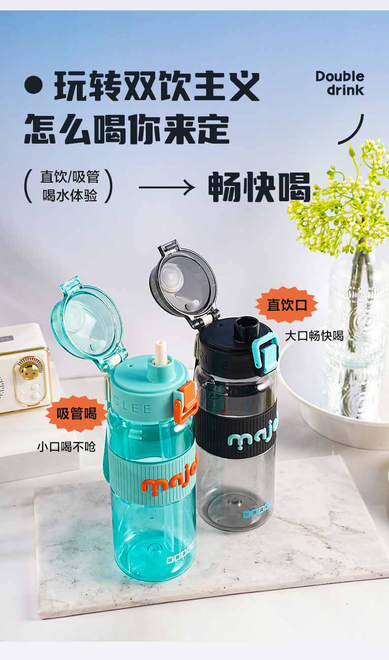 650ML道奇随行塑料杯