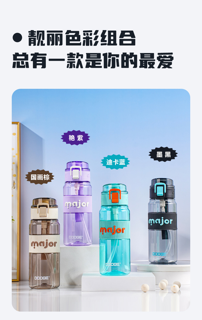 650ML道奇随行塑料杯