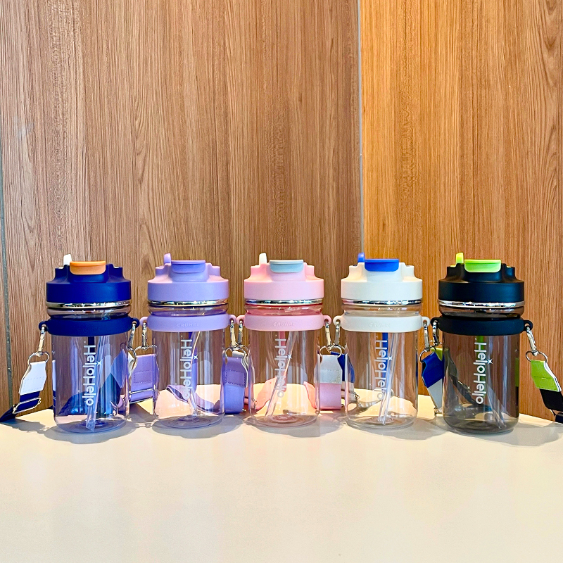 600ML双饮T字咖啡塑料杯