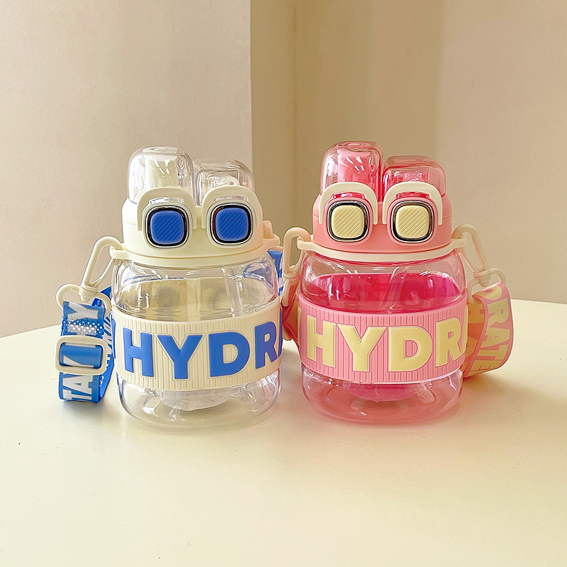 760ML字母方墩墩塑料杯